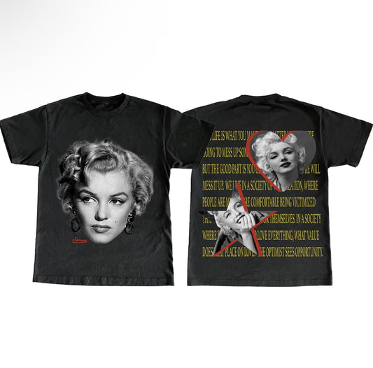 BK Black Monroe Tee