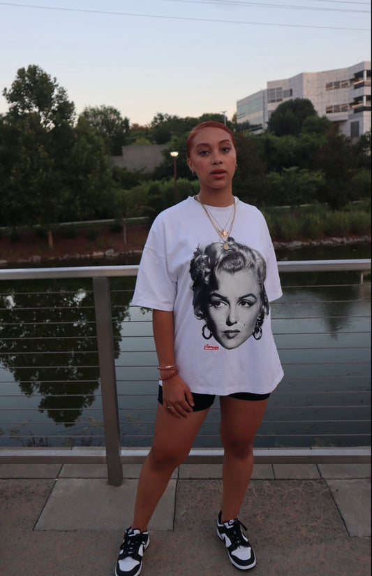 BK White Monroe Tee