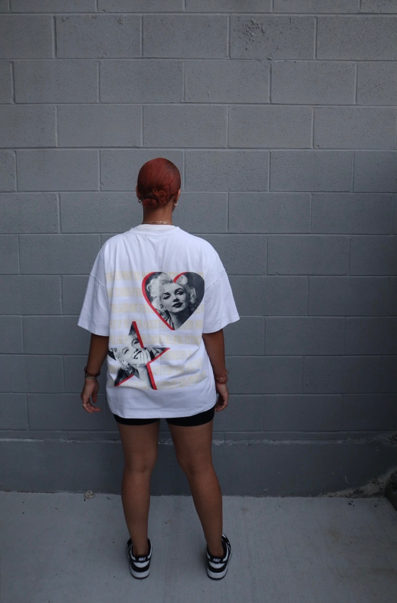 BK White Monroe Tee