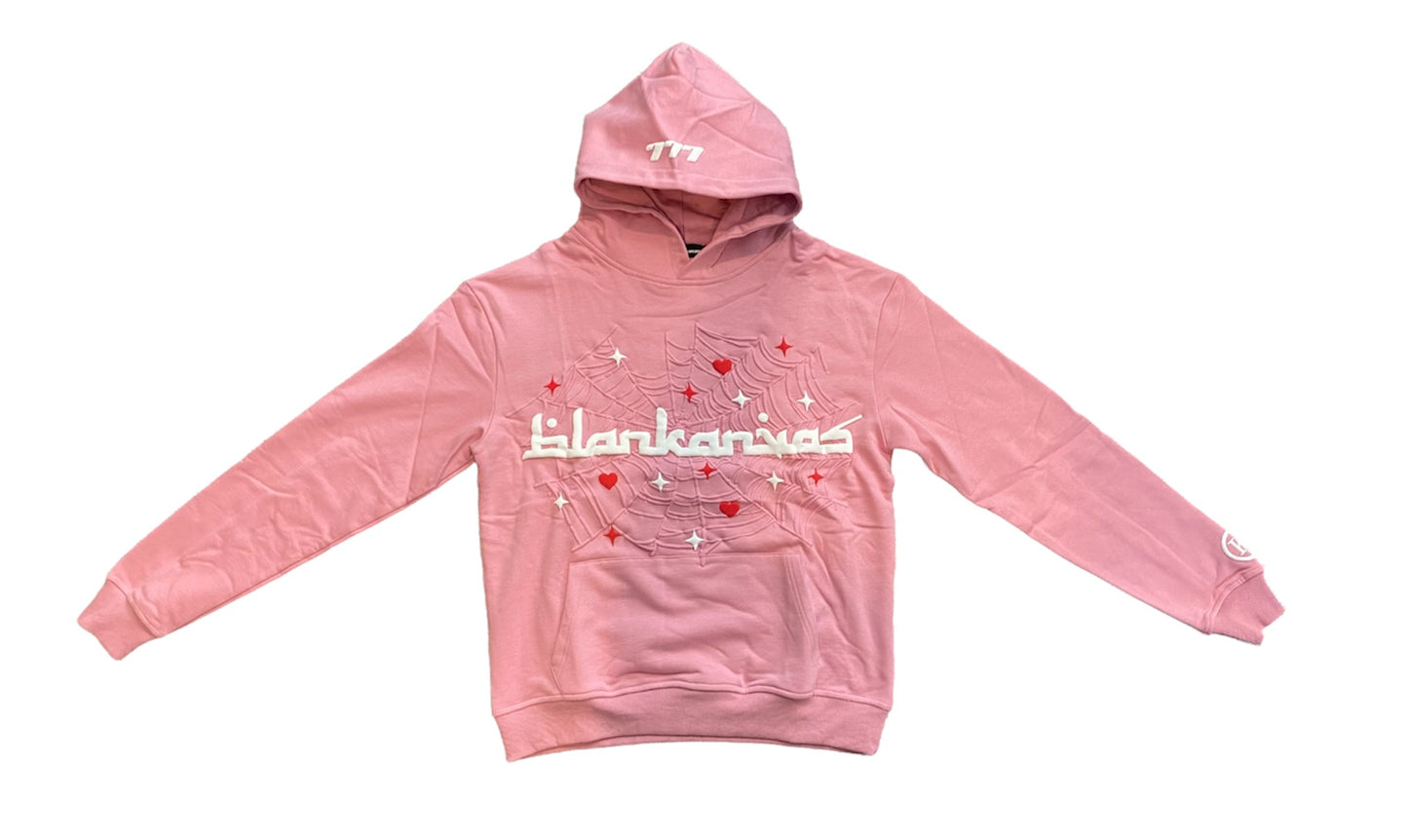 PINK BK 777 Hoodie