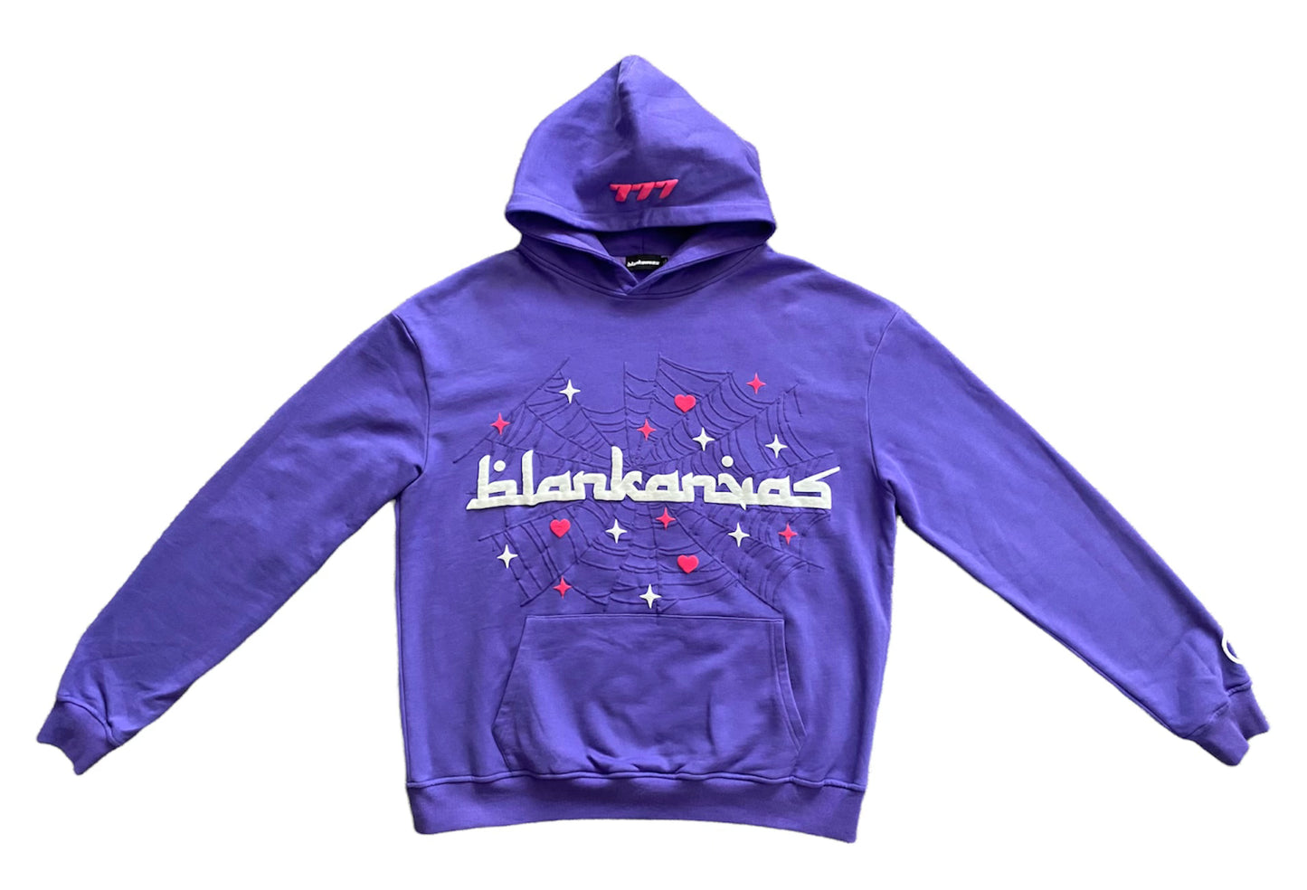 PURPLE BK 777 HOODIE