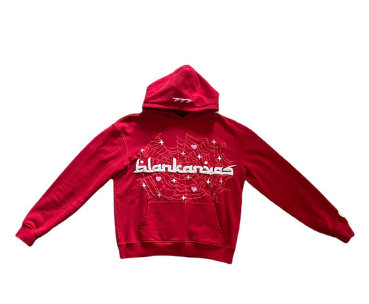 RED BK 777 HOODIE