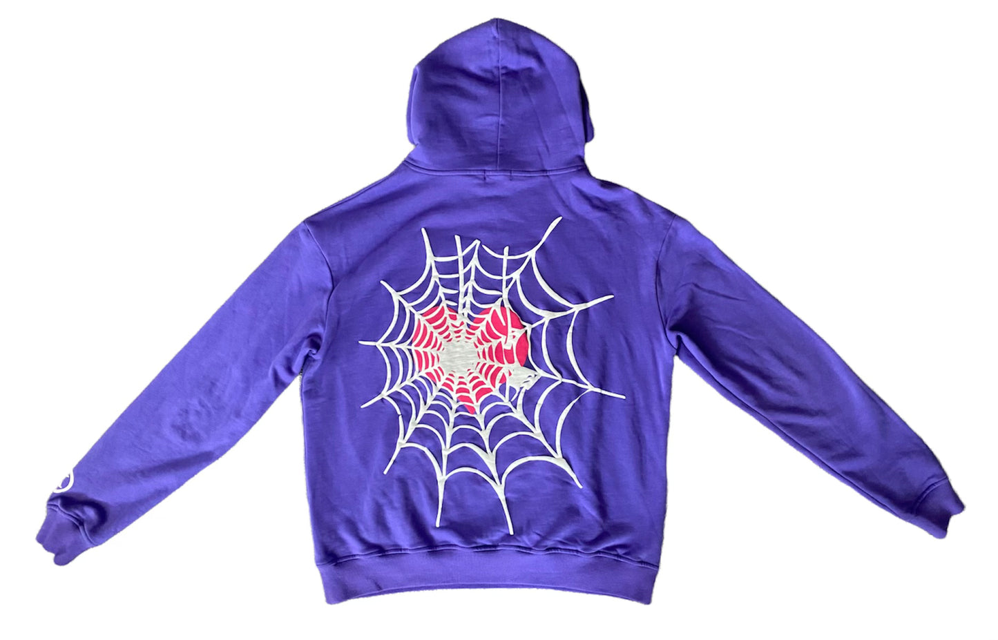 PURPLE BK 777 HOODIE