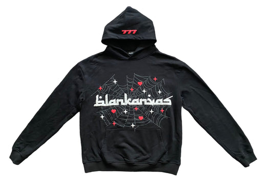 BLACK BK 777 HOODIE