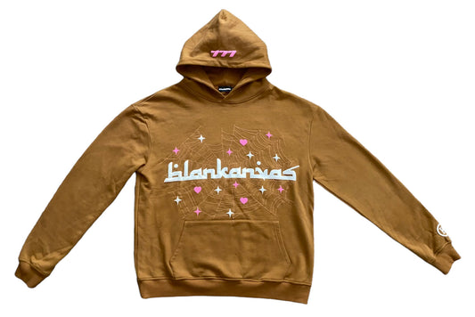 BROWN BK 777 HOODIE